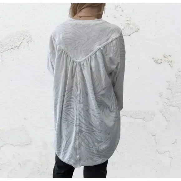 Free People Can't Stop Dreaming Oversized Top | Oversized Small (XS-L) - Picture 15 of 15